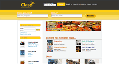 Desktop Screenshot of clasp.com.br