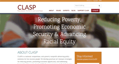 Desktop Screenshot of clasp.org