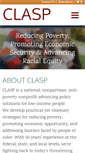 Mobile Screenshot of clasp.org